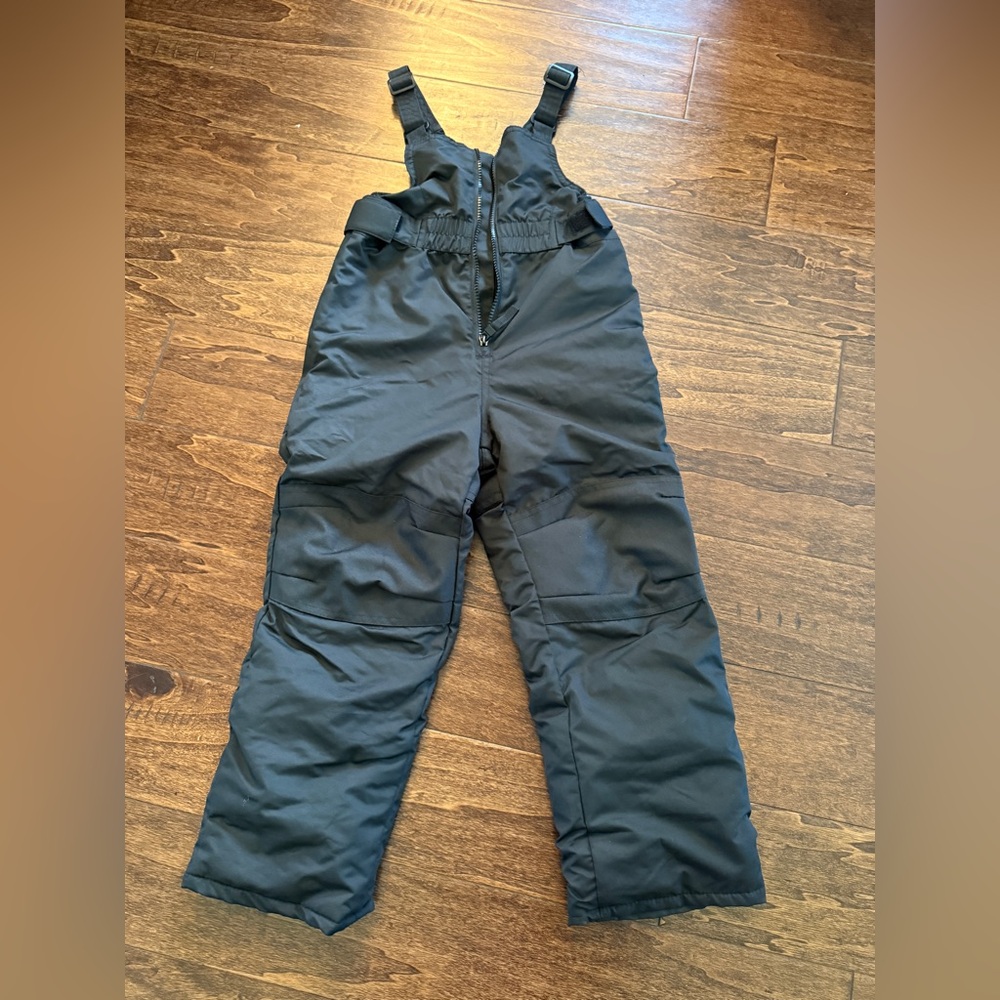 Cat & Jack Kids Black Snow Bib